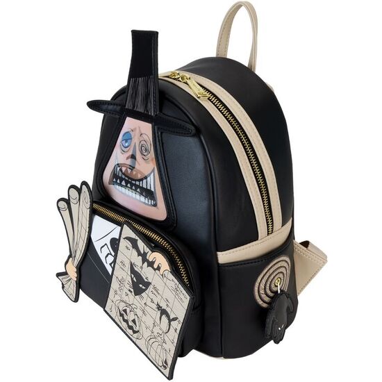 MOCHILA LENTICULAR MAYOR WITH PLANS PESADILLA ANTES DE NAVIDAD LOUNGEFLY DISNEY 26CM image 3