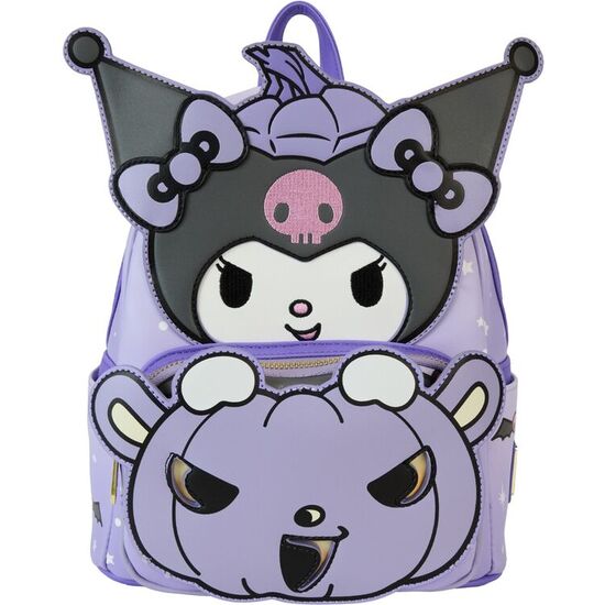 MOCHILA PUMPKIN KUROMI SANRIO LOUNGEFLY image 0