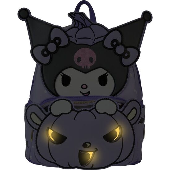 MOCHILA PUMPKIN KUROMI SANRIO LOUNGEFLY image 1