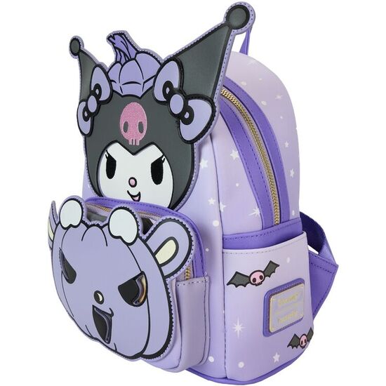 MOCHILA PUMPKIN KUROMI SANRIO LOUNGEFLY image 2