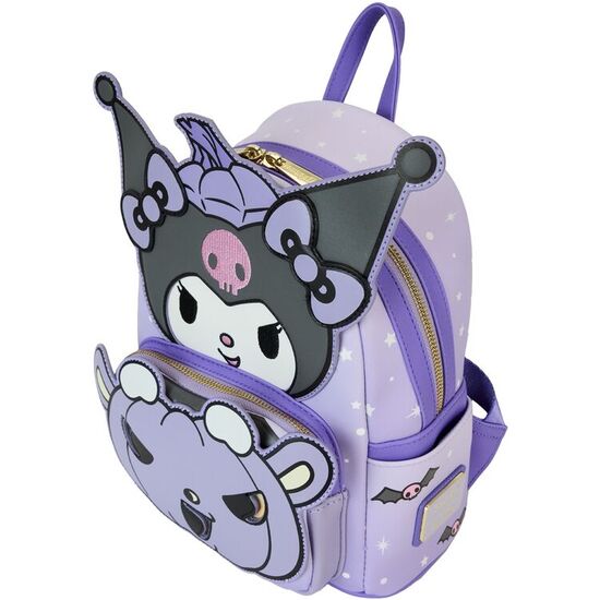 MOCHILA PUMPKIN KUROMI SANRIO LOUNGEFLY image 3