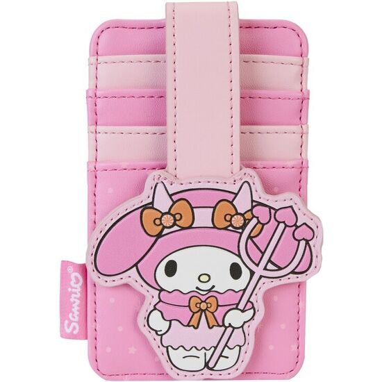 TARJETERO DEVIL MY MELODI SANRIO LOUNGEFLY image 0