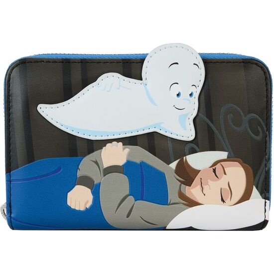 CARTERA HALLOWEEN CASPER THE FRIENDLY GHOST LOUNGEFLY image 0