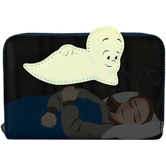 CARTERA HALLOWEEN CASPER THE FRIENDLY GHOST LOUNGEFLY image 1