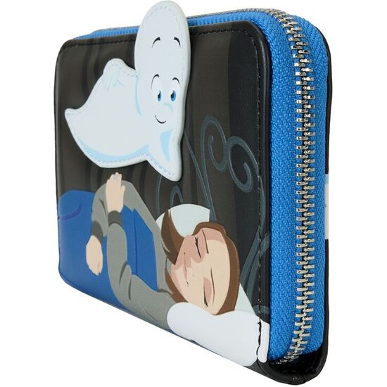 CARTERA HALLOWEEN CASPER THE FRIENDLY GHOST LOUNGEFLY image 2