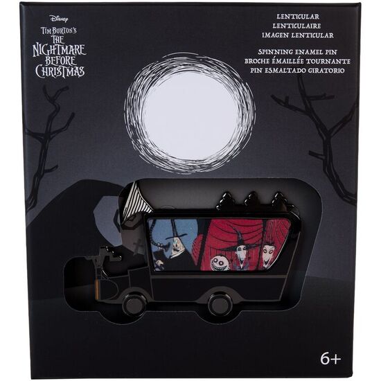 PIN MAYOR-MOBILE PESADILLA ANTES DE NAVIDAD DISNEY LOUNGEFLY image 0