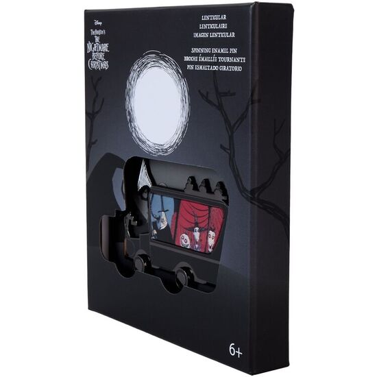 PIN MAYOR-MOBILE PESADILLA ANTES DE NAVIDAD DISNEY LOUNGEFLY image 1