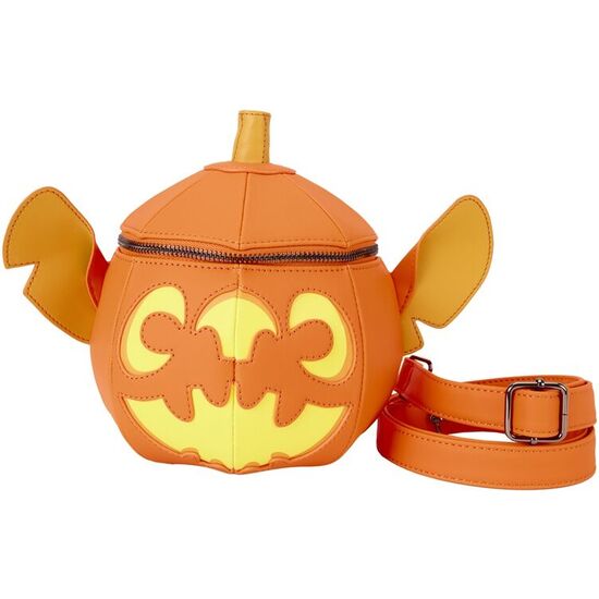 BOLSO PUMPKIN STITCH DISNEY LOUNGEFLY image 0
