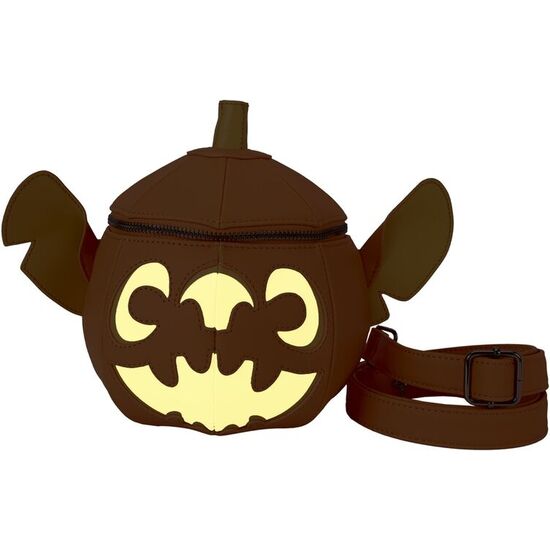 BOLSO PUMPKIN STITCH DISNEY LOUNGEFLY image 1