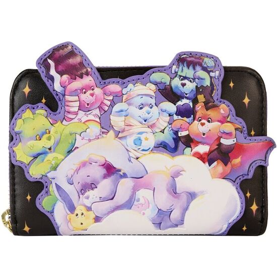 CARTERA SCARY DREAMS UNIVERSAL MONSTERS CAREBEARS LOUNGEFLY image 0
