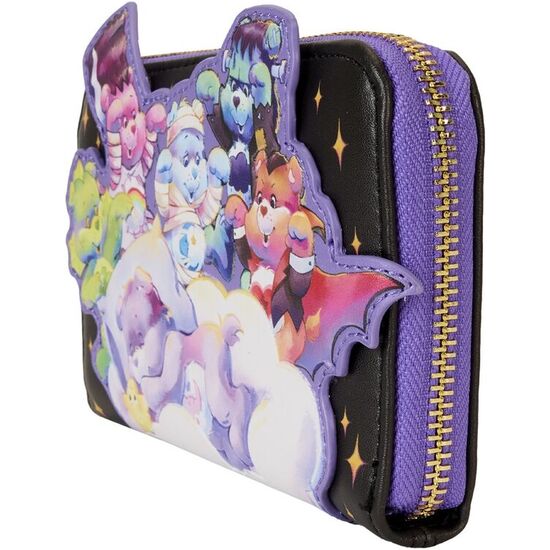 CARTERA SCARY DREAMS UNIVERSAL MONSTERS CAREBEARS LOUNGEFLY image 1