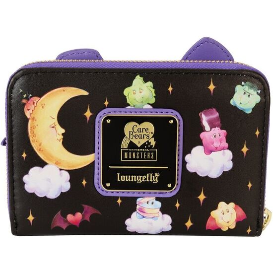 CARTERA SCARY DREAMS UNIVERSAL MONSTERS CAREBEARS LOUNGEFLY image 2