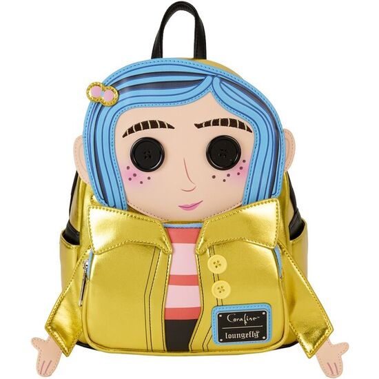 MOCHILA MUÑECA CORALINE LOUNGEFLY image 0