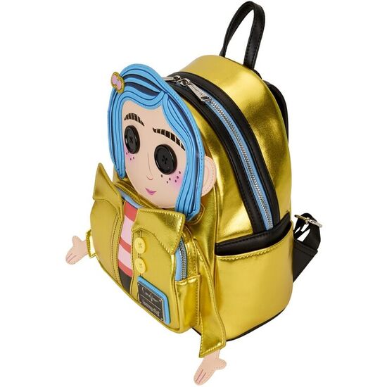 MOCHILA MUÑECA CORALINE LOUNGEFLY image 2