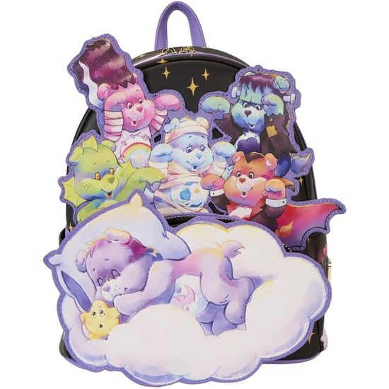 MOCHILA SCARY DREAMS UNIVERSAL MONSTERS CAREBEARS LOUNGEFLY image 0