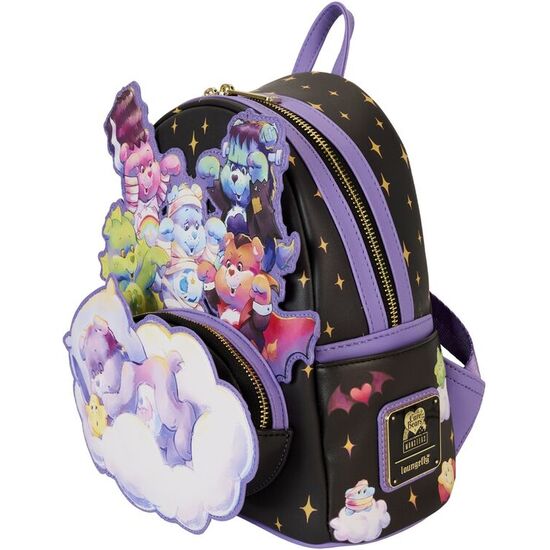 MOCHILA SCARY DREAMS UNIVERSAL MONSTERS CAREBEARS LOUNGEFLY image 2