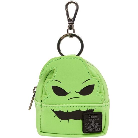 LLAVERO MINI MOCHILA MYSTERY PESADILLA ANTES DE NAVIDAD DISNEY LOUNGEFLY image 1