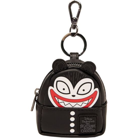 LLAVERO MINI MOCHILA MYSTERY PESADILLA ANTES DE NAVIDAD DISNEY LOUNGEFLY image 2
