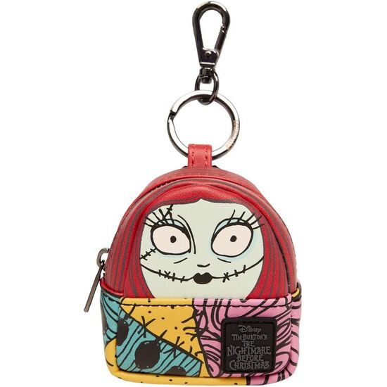 LLAVERO MINI MOCHILA MYSTERY PESADILLA ANTES DE NAVIDAD DISNEY LOUNGEFLY image 3
