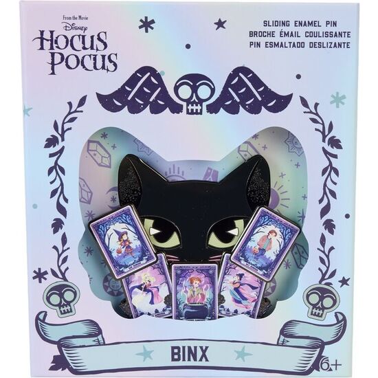PIN CARTA TAROT HOCUS POCUS DISNEY LOUNGEFLY image 0
