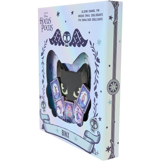 PIN CARTA TAROT HOCUS POCUS DISNEY LOUNGEFLY image 1