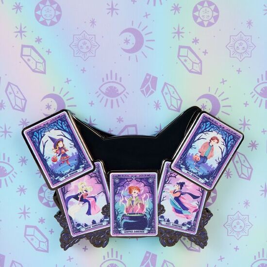 PIN CARTA TAROT HOCUS POCUS DISNEY LOUNGEFLY image 3