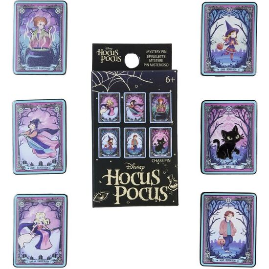 BLIND BOX ENAMEL PIN TAROT HOCUS POCUS SURTIDO image 0