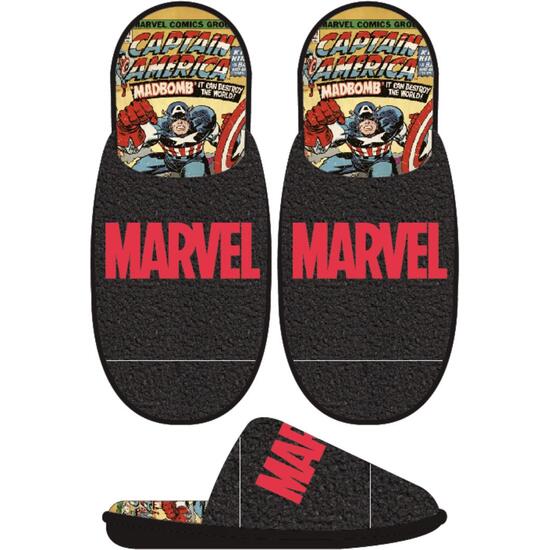 ZAPATILLAS DE CASA ABIERTA MARVEL image 0