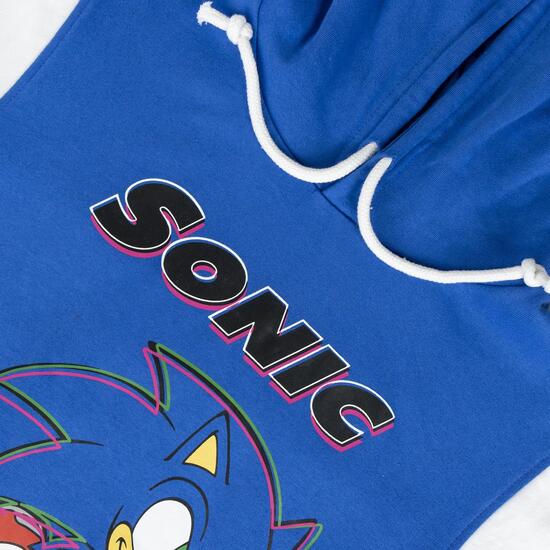 SUDADERA CON CAPUCHA COTTON BRUSHED SONIC image 2
