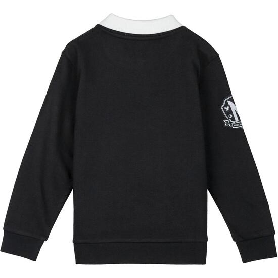 SUDADERA COTTON BRUSHED WEDNESDAY image 1
