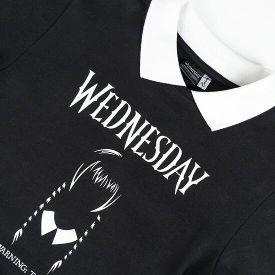 SUDADERA COTTON BRUSHED WEDNESDAY image 2