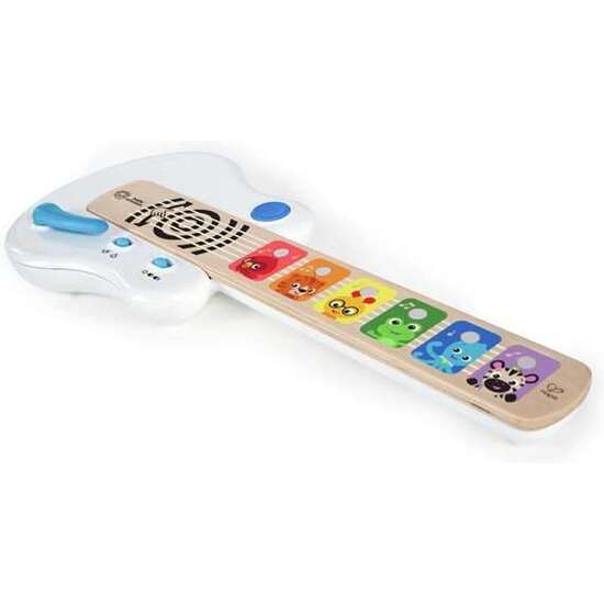 GUITARRA MAGIC TOUCH BABY EINSTEIN MADERA ES TACTIL Y CADA ANIMALITO CORRESPONDE A UNA NOTA DIFERENTE. 18X41X4,8CM image 2
