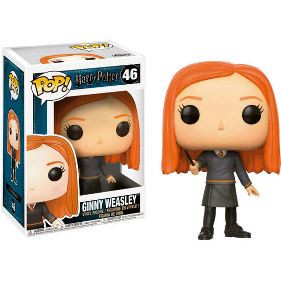 FIGURA POP HARRY POTTER GINNY WEASLEY image 0