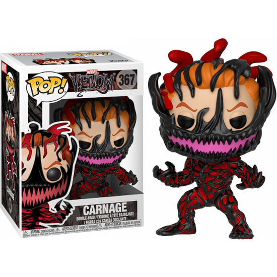 FIGURA POP MARVEL VENOM CARNAGE CLETUS KASADY image 0