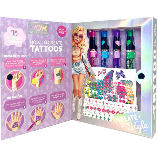 SET TATUAJES WOW GENERATION image 1