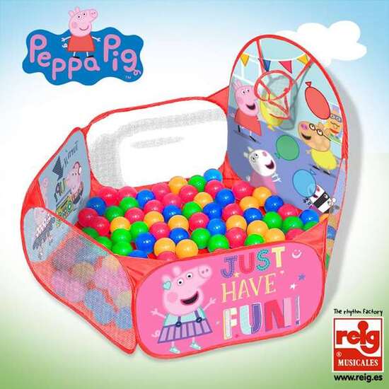 PEPA PIG BALL PIT 120 CM-50 BALLS image 0