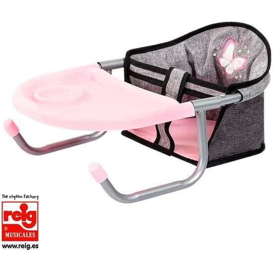 DOLLS TABLE SEAT WITH TRAY CM image 0