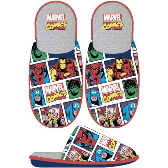 ZAPATILLAS DE CASA ABIERTA MARVEL image 0