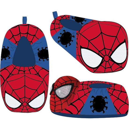 ZAPATILLAS DE CASA 3D APLICACIONES SPIDERMAN image 0