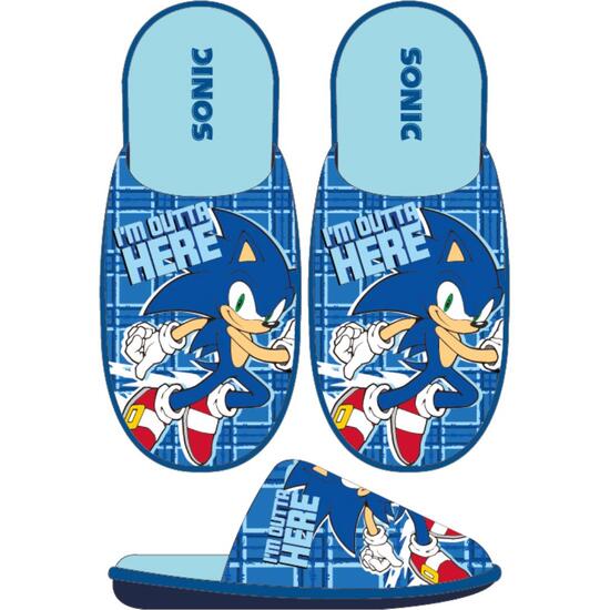 ZAPATILLAS DE CASA ABIERTA SONIC image 0