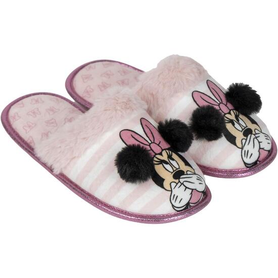 ZAPATILLAS DE CASA ABIERTA MINNIE image 0