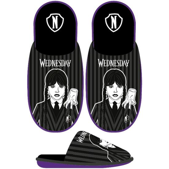 ZAPATILLAS DE CASA ABIERTA WEDNESDAY image 0