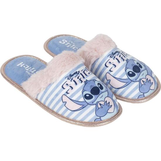 ZAPATILLAS DE CASA ABIERTA STITCH image 0