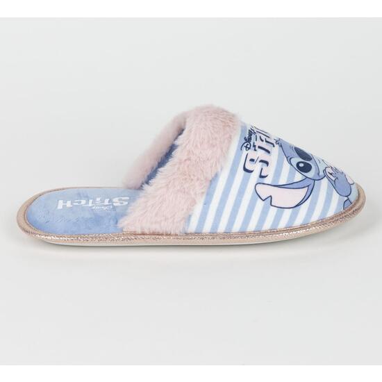 ZAPATILLAS DE CASA ABIERTA STITCH image 1