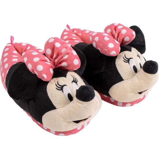 ZAPATILLAS DE CASA 3D APLICACIONES MINNIE image 0