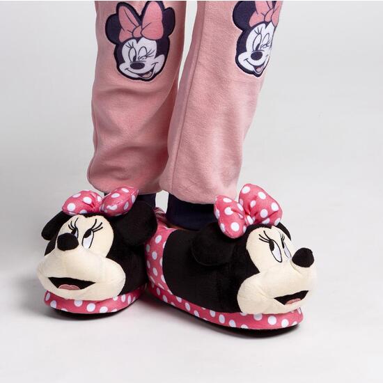 ZAPATILLAS DE CASA 3D APLICACIONES MINNIE image 4