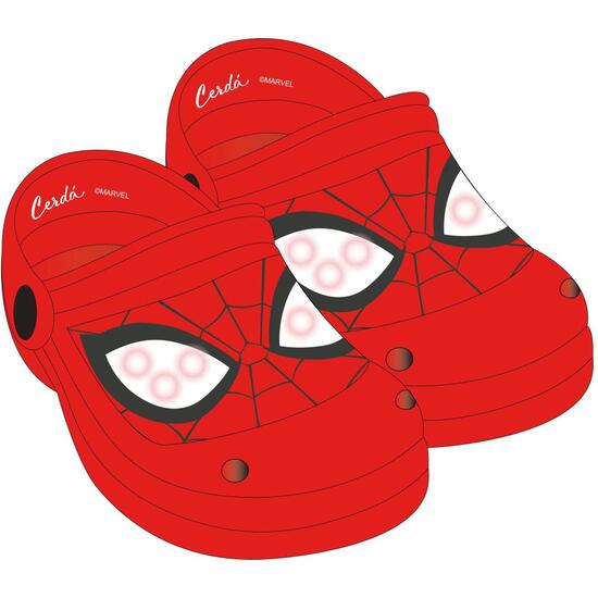 ZUECOS EVA LUCES SPIDERMAN image 0