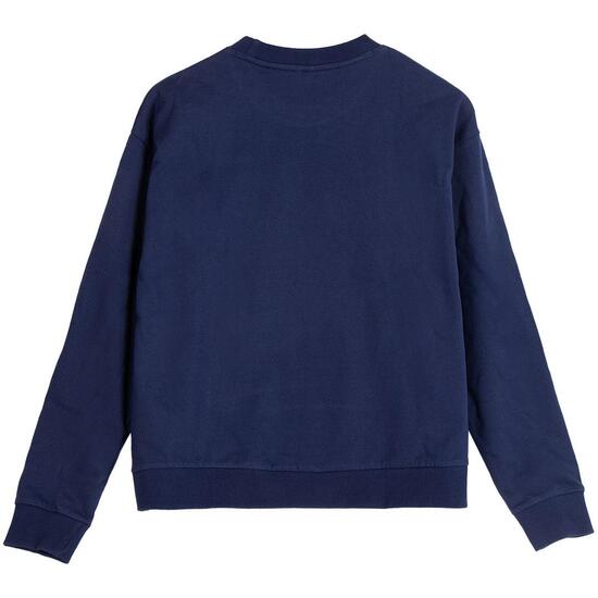 SUDADERA COTTON BRUSHED STITCH image 1
