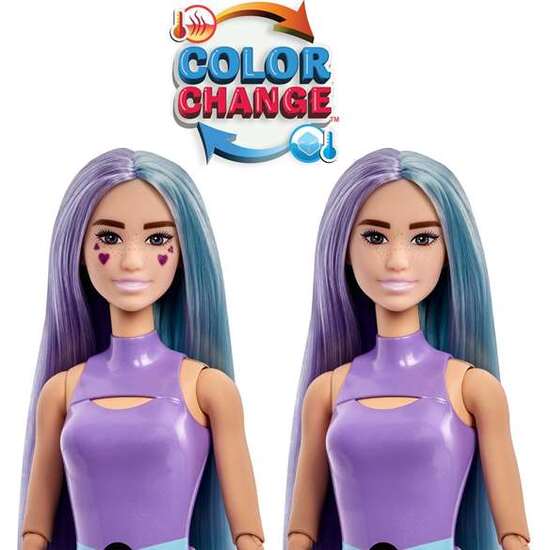 BARBIE POP REVEAL TÉ DE BURBUJAS - LECHE DE MARANGA image 1
