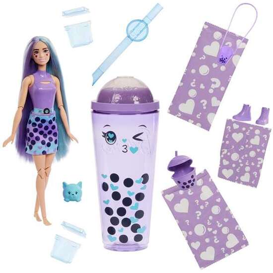 BARBIE POP REVEAL TÉ DE BURBUJAS - LECHE DE MARANGA image 2